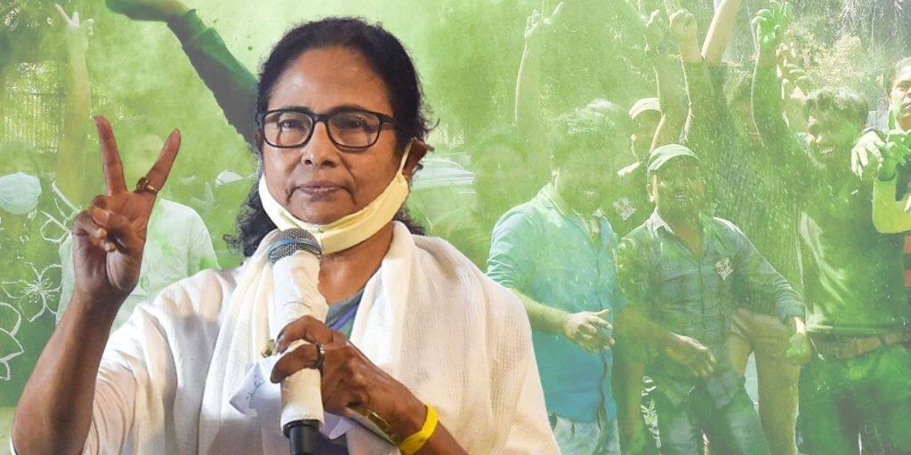 Asansol Ballygunge bypoll Results 2022 Mamata Banerjee Thanked voters for giving decisive mandate to AITC party candidates Asansol Ballygunge bypoll Results 2022 : 'শুভ নববর্ষে মা-মাটি-মানুষের সংগঠনকে দেওয়া উপহার', সবুজ ঝড়ের মাঝে শুভেচ্ছা-ট্যুইট মমতার