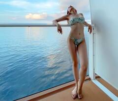 નિતિભા કૌલનો ફરી જોવા મળ્યો કાતિલ બિકીની અંદાજ, તસવીરો વાયરલ