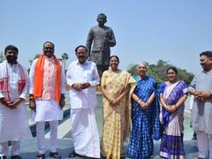 Venkaiah Naidu in Chandauli: तीन दिवसीय यूपी दौरे के बीच चंदौली पहुंचे उपराष्ट्रपति, राज्यपाल समेत ये बड़े नेता रहे मौजूद