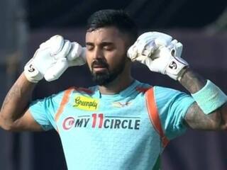 IPL 2022: Watch Viral Video Of KL Rahul's 'Shut Outside Noise' Celebration After Scoring Record Ton Against Mumbai