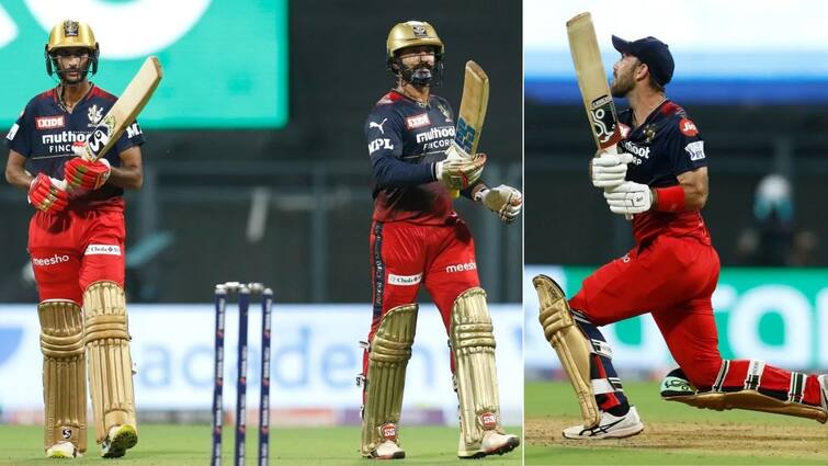 IPL 2022: RCB given target of 190 runs against DC in Match 27 at Wankhede Stadium RCB vs DC, 1 Innings Highlight: কার্তিক-ম্যাক্সওয়েলের ব্যাটে ঝড়, দিল্লির সামনে জয়ের লক্ষ্য ১৯০