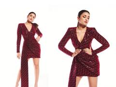 Parineeti Chopra: परिणीतीचा ग्लॅमरस अंदाज; फोटो चर्चेत!