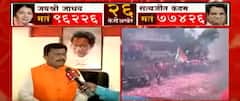 Kolhapur Election Result 2022 : कोल्हापूरच्या विजयामुळे महाविकास आघाडीचा ताकद कळली