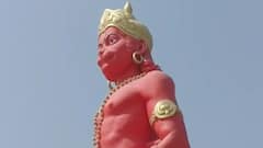 Morbi Lord Hanuman Statue: Here are the features | ABP News
