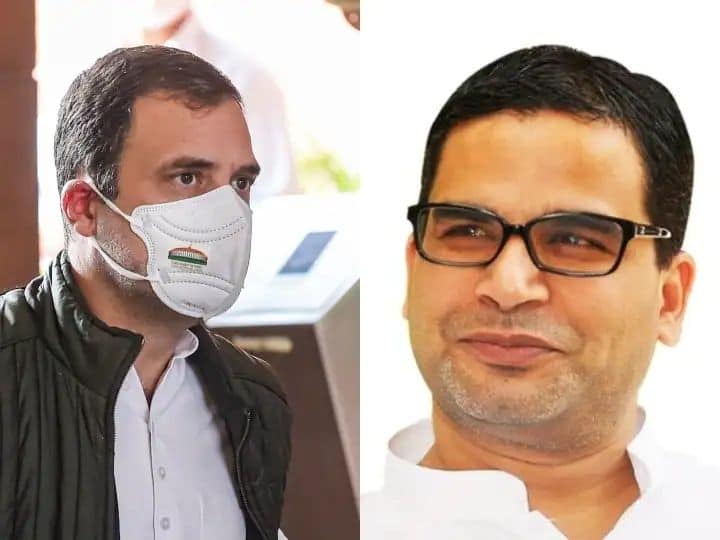 Will Prashant Kishor join Congress? The meeting was held regarding the 2024 elections प्रशांत किशोर काँग्रेसमध्ये करणार पक्षप्रवेश? 2024 च्या निवडणुकीसाठी 370 जागांचे लक्ष