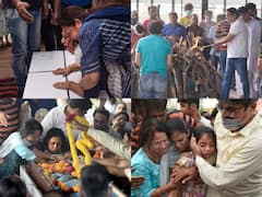 In Photos: गाजियाबाद में हुआ MBA के छात्र 'कार्तिक वासुदेव' का अंतिम संस्कार, फूट पड़े परिजनों के आंसू, सामने आईं तस्वीरें