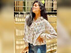 In Pics : रिंकू राजगुरुचं व्हाईट शर्टमध्ये नवं फोटोशूट, सोशल मीडियावर फोटो व्हायरल