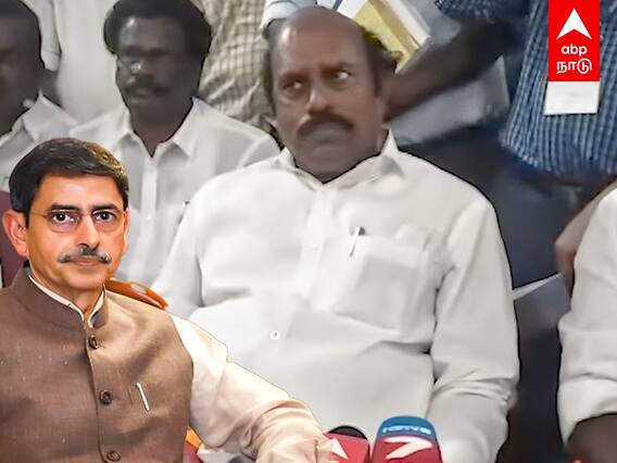 EV Velu Speech | ஆளுநர் பத்திலா கேக்காதிங்க...செங்கல், மண், ஜல்லி குறித்து கேளுங்க நழுவிய எ.வ.வேலு!
