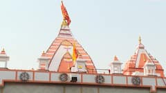 Hanuman Jayanti 2022: Amid less COVID cases, Devotees throng CP's Hanuman temple