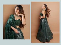 Mouni Roy : मौनी रॉयचा रॉयल अंदाज, पाहा नवं फोटोशूट