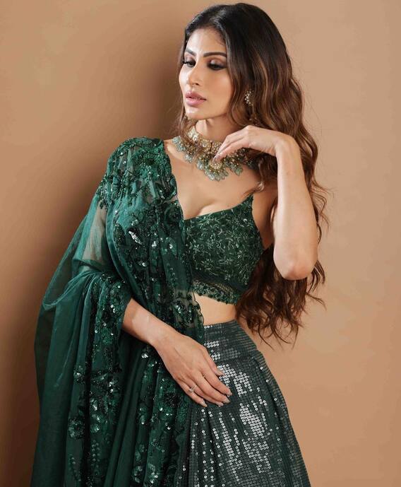 Mouni Roy: Mouni Roy's Royal Guess, See New Photoshoot