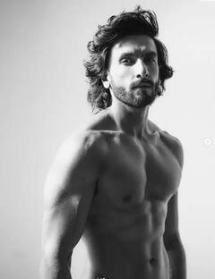 શર્ટલેસ તસવીરોમાં જોવા મળી રણવીર સિંહની કિલર બોડી, જુઓ Photos