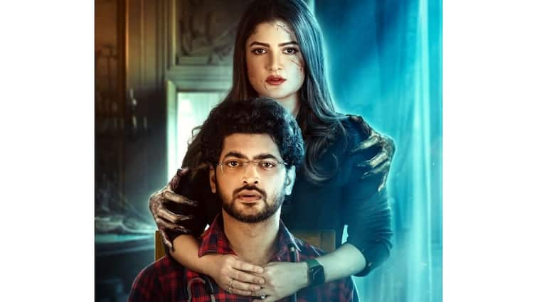 Bhoy Peona: 'Bhoy Peona' official poster released starring Srabanti Chatterjee and Om Sahani, know in details Bhoy Peona: মুখে রক্তের ছিটে, দু হাতে ওমের গলা জড়িয়ে দাঁড়িয়ে শ্রাবন্তী বললেন, 'ভয় পেও না'