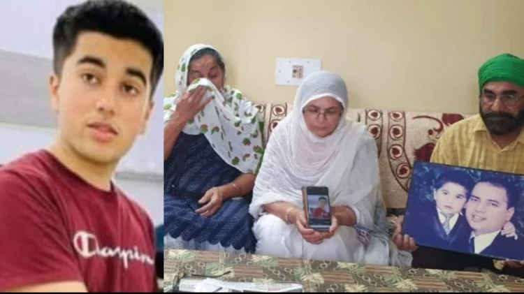 16-year-old Indian-origin Student Karanveer Singh Sahota Murder by Students Group in Edmonton, Canada  16 ਸਾਲਾ ਪੰਜਾਬੀ ਮੁੰਡੇ ਦੀ ਕੈਨੇਡਾ 'ਚ ਮੌਤ, ਗਲਤਫਹਿਮੀ ਕਰਕੇ ਉਜੜਿਆ ਹੱਸਦਾ-ਵੱਸਦਾ ਘਰ