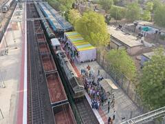 Rajasthan News: जोधपुर से पाली के लिए रवाना हुई वाटर ट्रेन, जानें- कितने करोड़ रुपये का आएगा पानी