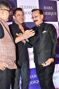 बाबा सिद्दीकी और जीशान सिद्दीकी की इफ्तार पार्टी में लगा सितारों का मेला, सलमान-शिल्पा-मोनालिसा का दिखा ऐसा अंदाज