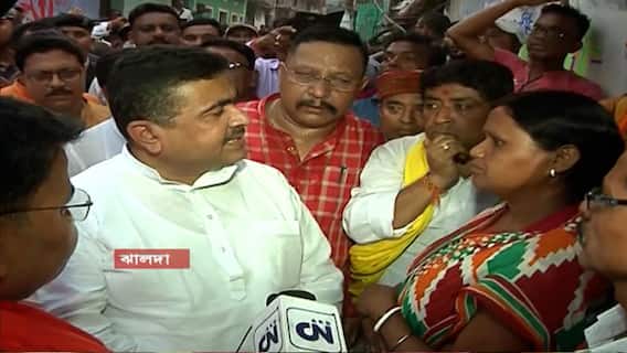 Suvendu Adhikari: রাজ্যের আইন-শৃঙ্খলা বেহাল, দাবি শুভেন্দু অধিকারীর। Bangla News