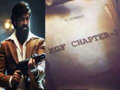 KGF Chapter 3: தொடங்குகிறது கேஜிஎஃப் 3.. வெளியான புதிய அப்டேட் - உற்சாகத்தில் துள்ளிக்குதிக்கும் ரசிகர்கள்!