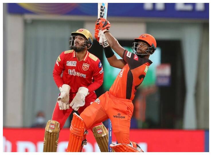 PBKS vs SRH: Hyderabad beat Punjab to register its fourth win of the season IPL 2022: सनराइजर्स हैदराबाद ने लगाई जीत की हैट्रिक, पंजाब किंग्स को 7 विकेट से हराया
