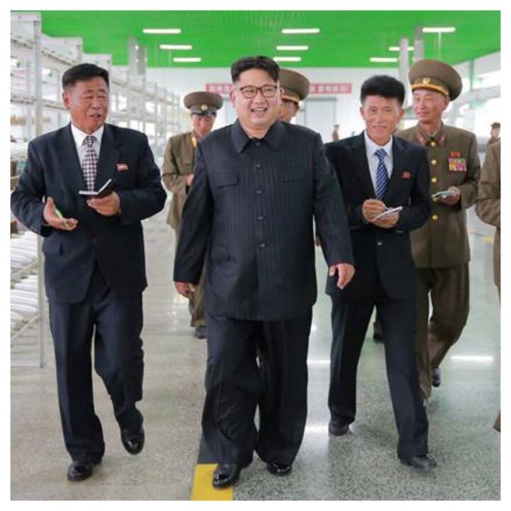 North Korea Kim Jong Un Observes New Weapons Test to Enhance Nuclear Capabilities North Korea: बाज नहीं आ रहा है तानाशाह किम जोंग उन, परमाणु क्षमताओं को बढ़ाने के लिए अब उठाया ये बड़ा कदम