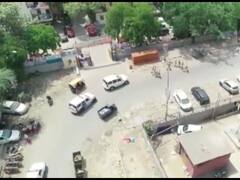 Delhi News: जहांगीरपुरी हिंसा के बाद हाई अलर्ट मोड पर पुलिस, जसोला और जामिया नगर में ड्रोन से हो रही निगरानी