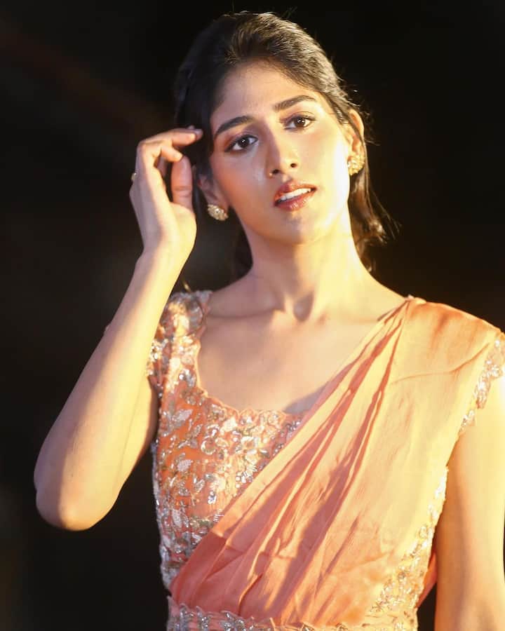 గాలివాన వెబ్ సిరీస్‌తో  తెలుగు ప్రేక్షకుల ముందుకు మళ్లీ వచ్చింది చాందినీ చౌదరి. -Image credit: chandini chowdary/Instagram