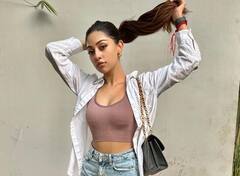 Anu Emmanuel: అను ఇమ్మాన్యుయెల్ అలా నడిచివెళుతుంటే చూపు తిప్పుకోగలరా
