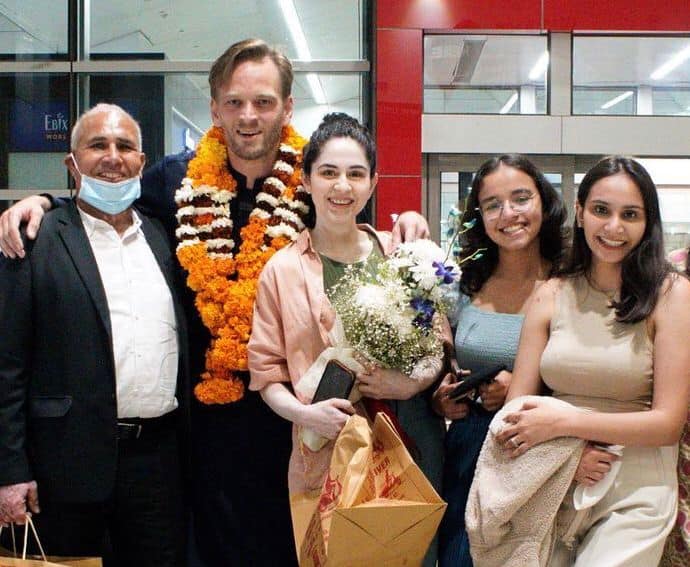 WATCH | New Zealand Youtuber Karl Rock Arrives In India After 514 Days. Was Blacklisted By MHA WATCH | New Zealand Youtuber Karl Rock Arrives In India After 514 Days. Was Blacklisted By MHA