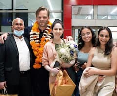 WATCH | New Zealand Youtuber Karl Rock Arrives In India After 514 Days. Was Blacklisted By MHA