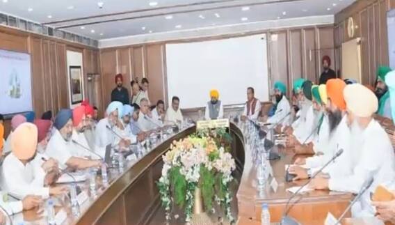 SKM ਦੀ CM Mann ਨਾਲ ਮੀਟਿੰਗ ਖ਼ਤਮ, ਕਣਕ 'ਤੇ ਕਿਸਾਨਾਂ ਨੂੰ ਬੋਨਸ ਦੇਣ ਦਾ ਦਿੱਤਾ ਭਰੋਸਾ