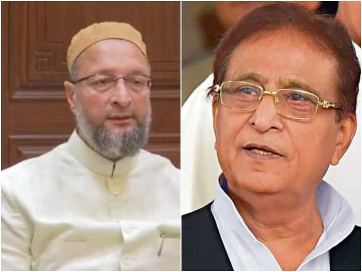up aimim writes to sp leader azam khan to join Asaduddin Owaisi party ANN UP: सपा नेता आजम खान को लेकर AIMIM का बड़ा दांव, पार्टी में शामिल होने का दिया न्यौता