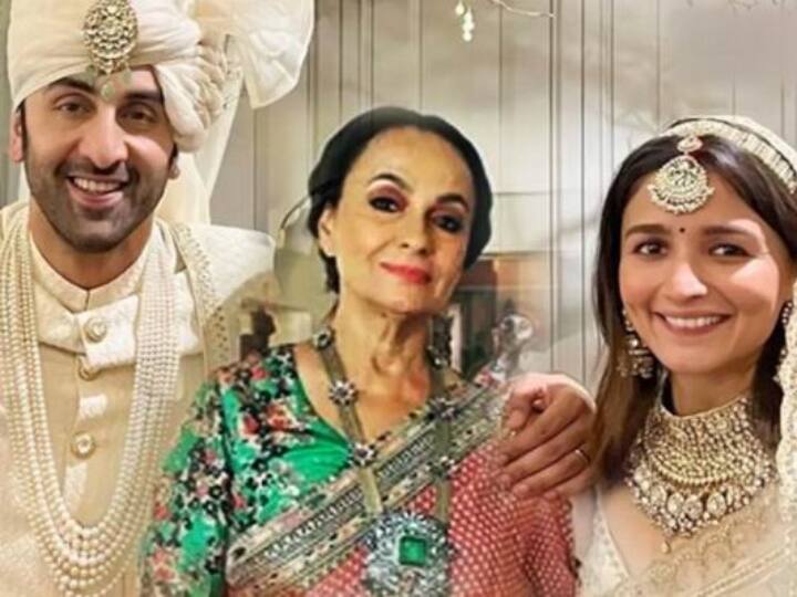 ranbir kapoor alia bhatt wedding soni razdan gifted super luxury watch to her son in law Alia Ranbir Wedding: आलिया से सगाई के बाद रणबीर को सासू मां से मिला था बेशकीमती तोहफा, कीमत सुन सिर घूम जाएगा