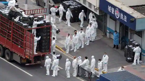 ਚੀਨ 'ਚੋਂ ਉੱਠੀ ਫਿਰ ਕੋਰੋਨਾ ਲਹਿਰ! ਸ਼ੰਘਾਈ 'ਚ ਵਿਗੜੇ ਹਾਲਾਤ, ਕੋਰੋਨਾ ਕੇਸਾਂ ਨੇ ਬਣਾਇਆ ਨਵਾਂ ਰਿਕਾਰਡ