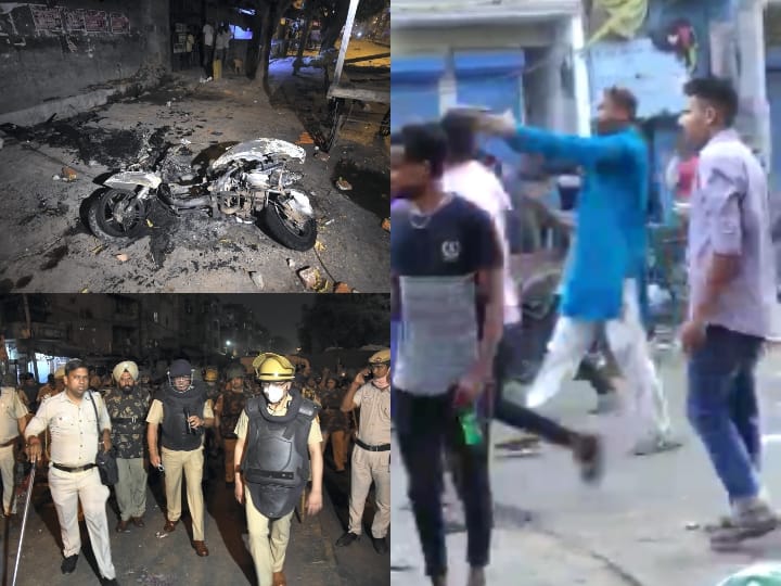 Jahangirpuri Violence person Identified who fired police search going on ann Jahangirpuri Violence: फायरिंग करने वाले शख्स की हुई पहचान, गिरफ्तारी के लिए छापेमारी कर रही पुलिस