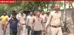 Delhi Violence : Jahangirpuri Clash के 14 आरोपियों को पुलिस ने Rohini कोर्ट में पेश किया