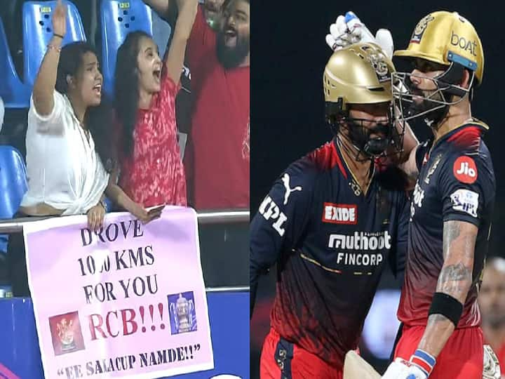 IPL 2022: Dinesh kartik sets twitter on fire with his reply after playing swashbuckling innings against Delhi Capitals Dinesh Kartik: களத்தில் மட்டுமல்லாமல் ட்விட்டர் தளத்திலும் ஃபையராக பதிலளித்த தினேஷ் கார்த்திக் !