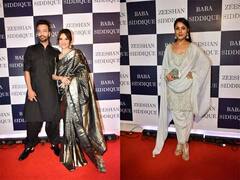 बनारसी साड़ी में अंकिता लोखंडे और ज़रीदार सूट में शहनाज़ गिल ने ढाया कहर, इफ्तार पार्टी में दिखा हसीनाओं का जलवा