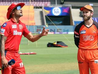 PBKS vs SRH: विलियमसन ने जीता टॉस, मयंक अग्रवाल के बिना उतरी पंजाब, देखें दोनों टीमों की प्लेइंग इलेवन