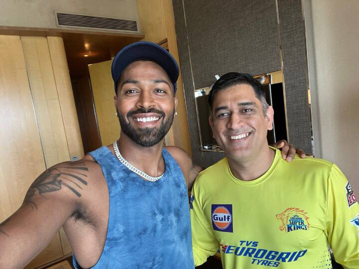 IPL 2022 GT vs CSK: Hardik Pandya Shares Pics With 'Main Man' MS Dhoni Ahead Of Gujarat's Match Against Chennai