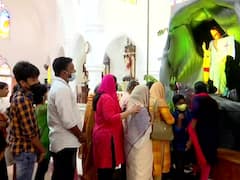 Easter 2022: Devotees Offer Prayers On Occasion Of Easter In Kerala, Tamil Nadu - IN PICS