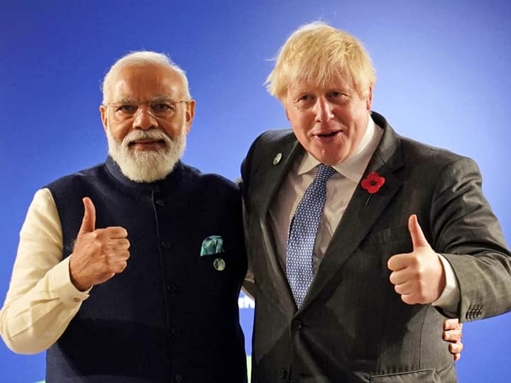 UK PM Boris Johnson To Arrive In Gujarat Today For Maiden India Visit, Looks To Deepen Strategic Trade, Defence Ties UK PM Boris Johnson Arrives In Gujarat For Maiden India Visit, Looks To Deepen Strategic Trade & Defence Ties