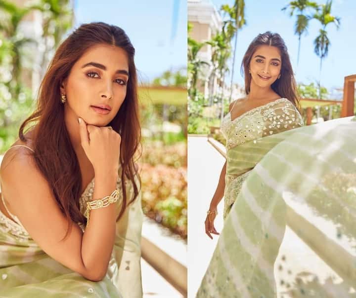 Pooja Hegde : अभिनेत्री पूजा हेगडे सध्या 'बीस्ट' चित्रपटाच्या प्रमोशनमध्ये व्यस्त आहे.