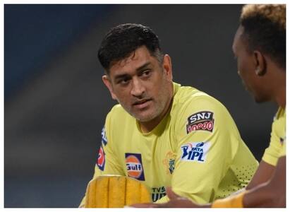 private firm filed case on csk captain dhoni and 7 others on cheque bounce case Cheque Bounce case on Dhoni : விளம்பரத்தால் வந்த வினை.. தோனி மீது வழக்குத் தொடர்ந்த நிறுவனம்..