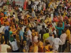 आई राजा उदो उदो... येरमाळ्याच्या येडेश्वरी देवीच्या यात्रेला लाखो भाविकांची गर्दी