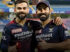 IPL 2022: दिनेश कार्तिक ने विराट कोहली को दिया इंटरव्यू, बोले- भारत को टी20 विश्व कप जिताने की ख्वाहिश