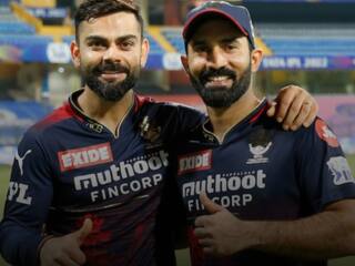 IPL 2022: दिनेश कार्तिक ने विराट कोहली को दिया इंटरव्यू, बोले- भारत को टी20 विश्व कप जिताने की ख्वाहिश