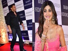 बाबा सिद्दीकी और जीशान सिद्दीकी की इफ्तार पार्टी में लगा सितारों का मेला, सलमान-शिल्पा-मोनालिसा का दिखा ऐसा अंदाज