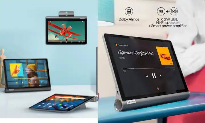 Lenovo Tablet On Amazon lenovo yoga smart tablet price best tablet for student tablet for gaming Lenovo Tablet On Amazon : आनंदाची बातमी! 'या' Lenovo टॅबलेटवर मिळतेय चक्क 50 टक्क्यांची सूट