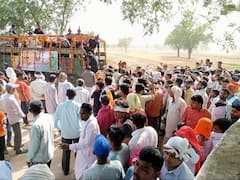 Rajasthan News: अलवर में शहीद राम अवतार यादव को नम आंखों से दी गई विदाई, देखें तस्वीरें