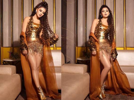 Photo: Urvashi pays tribute to Rautela